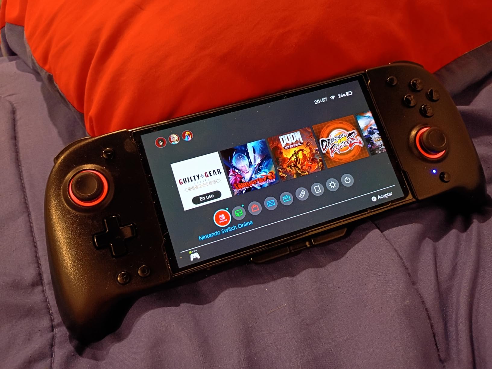 Gammeefy Switch Controllers Compatible with Nintendo Switch/Switch OLED customer photo 1