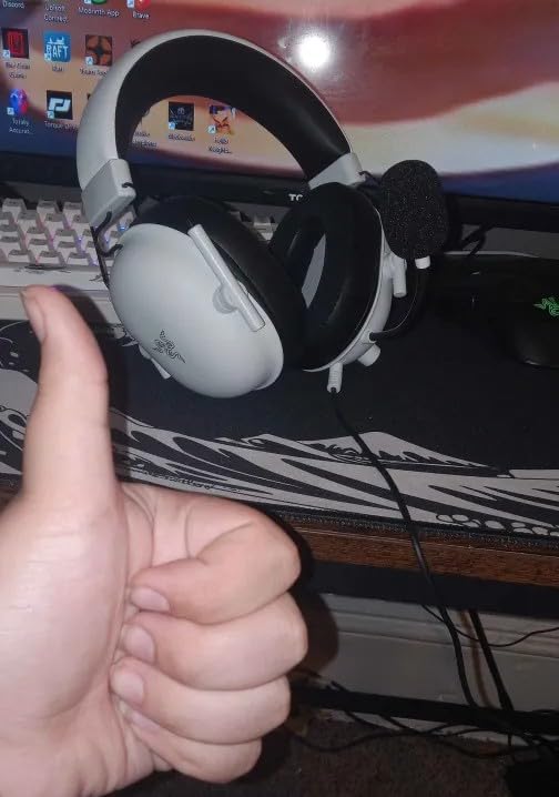 Razer BlackShark V2 X PlayStation Gaming Headset customer photo 1