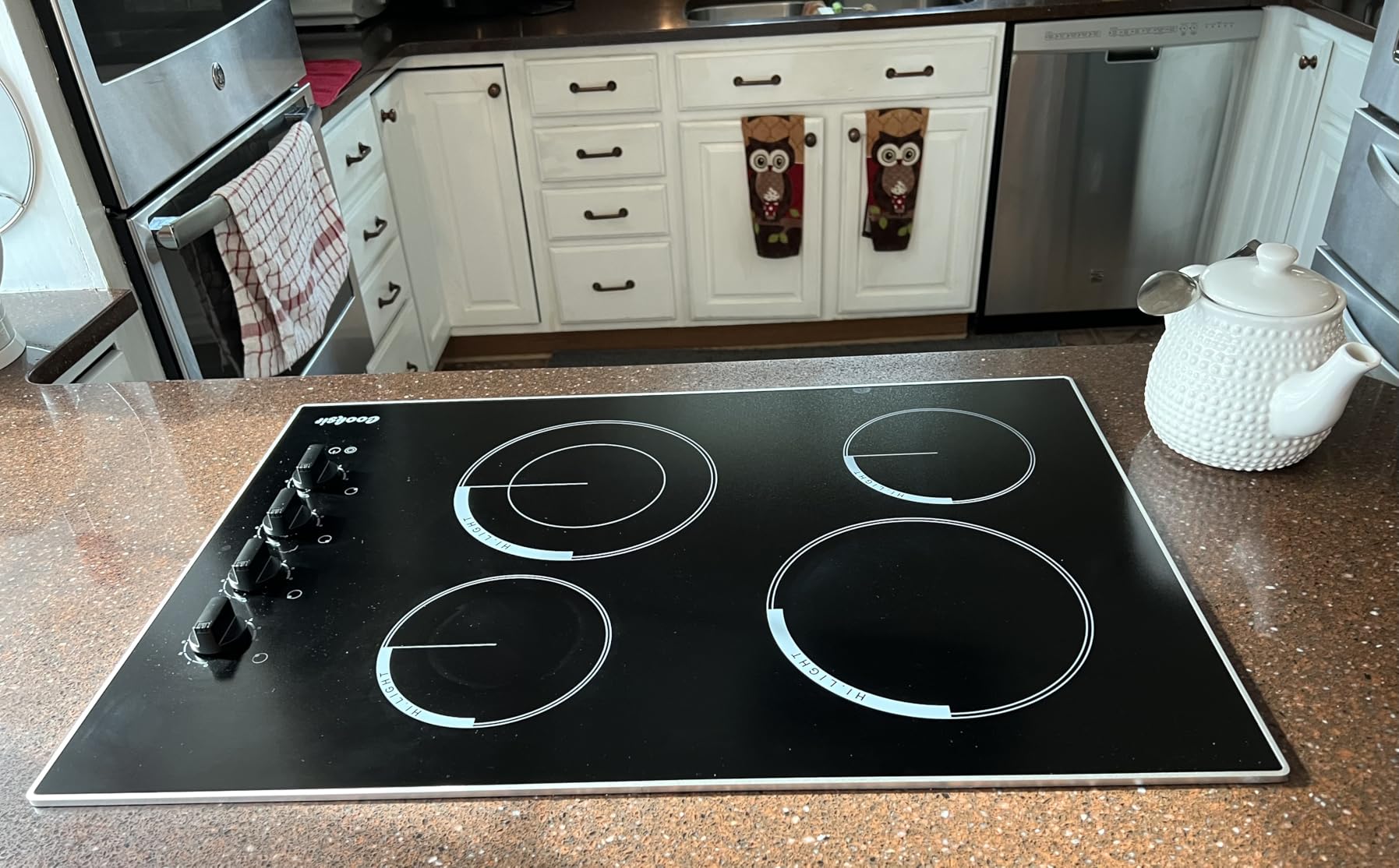 Electric Cooktop 30 Inch - 4 Burner Built-in(29.13