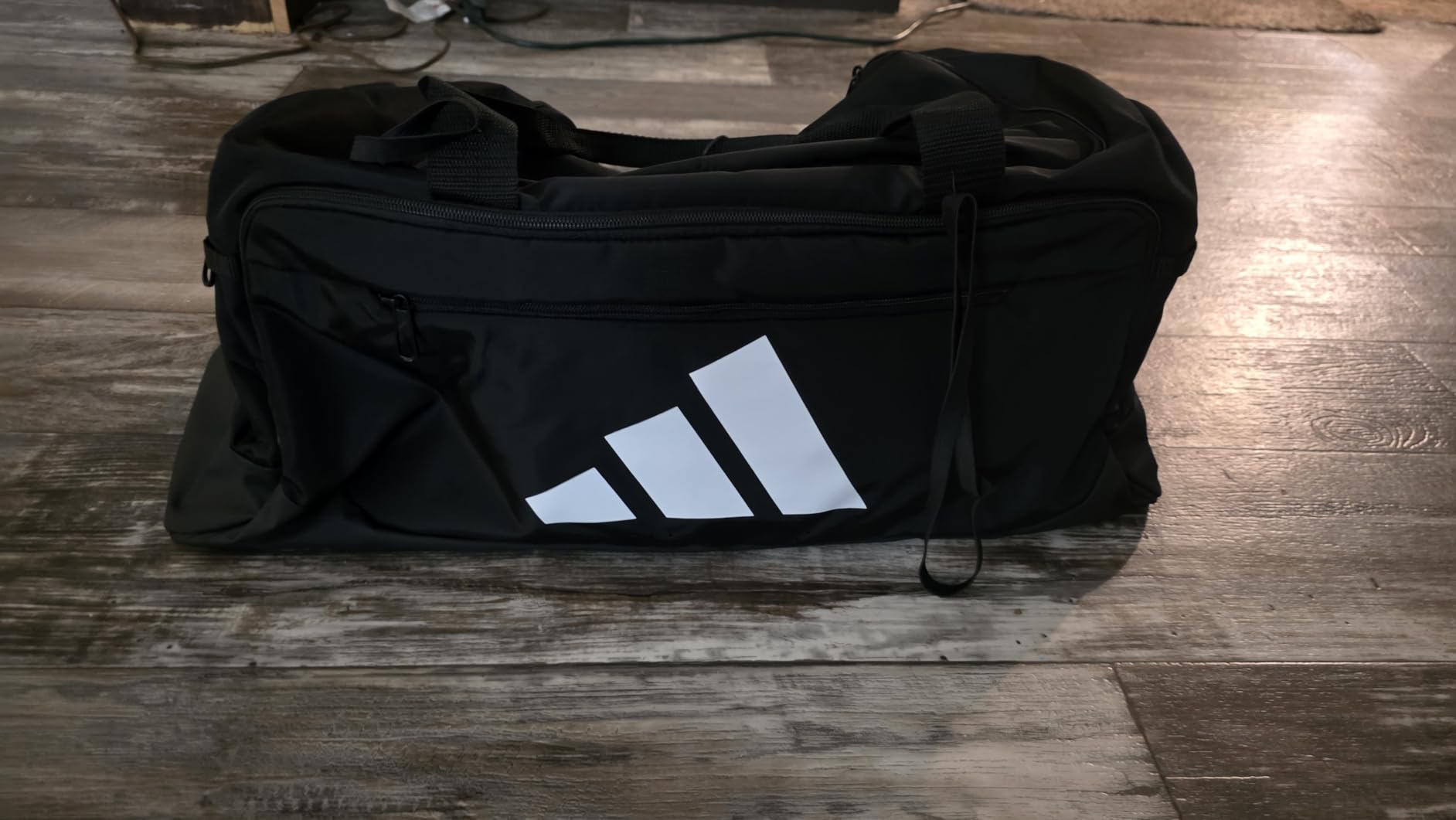 Defender 5 Duffel Bag for Sports, Gym and Travel, Black, OSFA customer photo 1