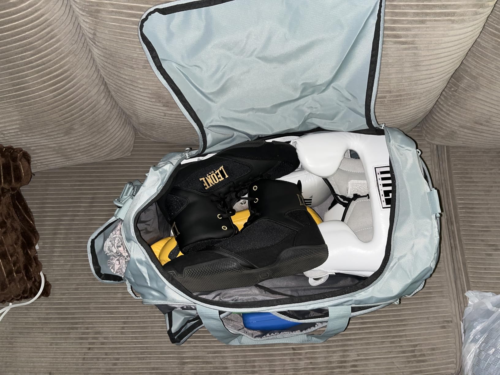 Defender 5 Duffel Bag - Premium Duffle for Sports, Gym & Travel customer photo 1
