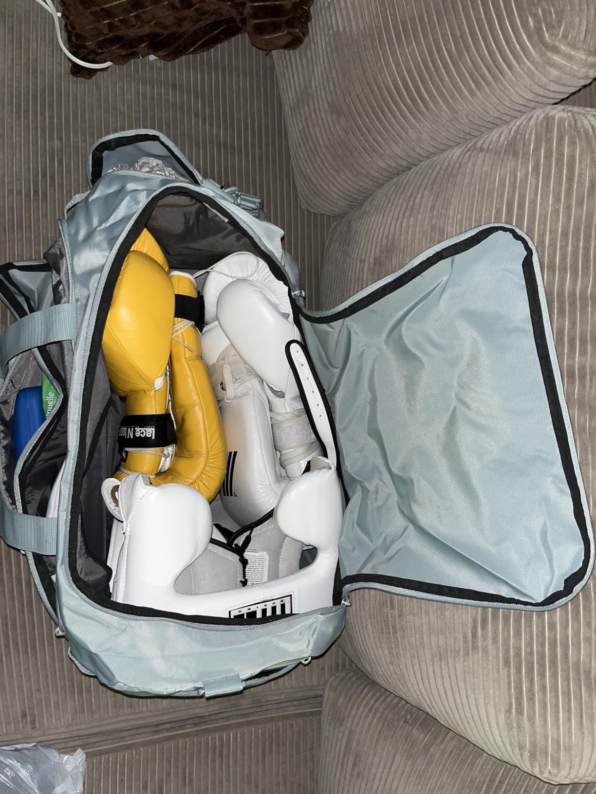 Defender 5 Duffel Bag - Premium Duffle for Sports, Gym & Travel customer photo 2