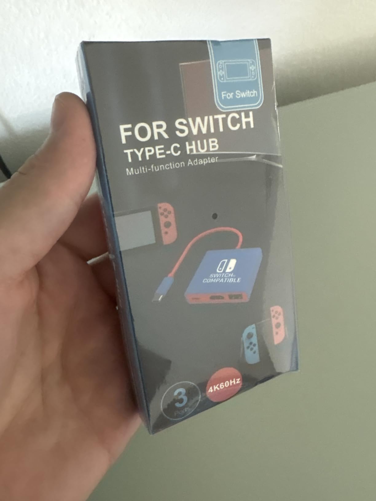 pdobq Switch Docking Station for Nintendo, Portable Switch TV Adapter customer photo 1