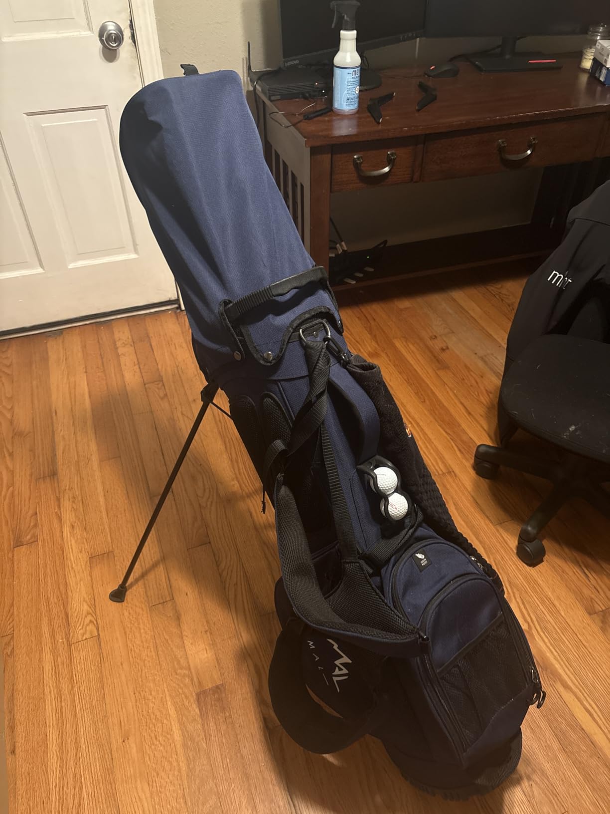 uniHimal Golf Stand Bag with 7 Way Top Dividers, Lightweight Golf Bags for Men Women with Multiple Pockets, Dual Straps customer photo 2