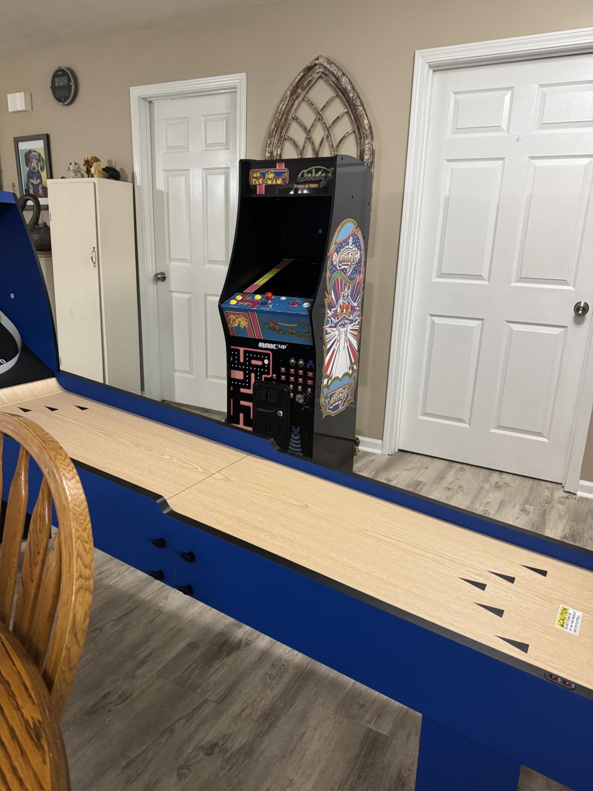 ARCADE1UP Golden Tee 3D Deluxe Arcade Machine, Built for Your Home, Over 5-Foot-Tall Cabinet with 8 Classic Games customer photo 1