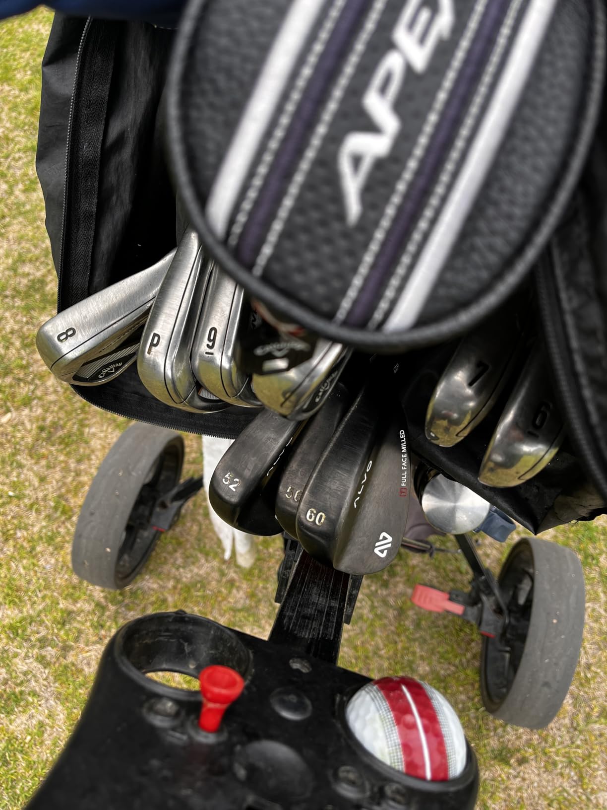 ALVO GOLF - Premium Full Face Golf Wedges, Golf Wedge Set and Singles, 3 Wedges 52/56/60/70 Degree,Lob,Gap,Sand Golf Club for Men, Premium Grip, Right Hand, max Spin customer photo 1