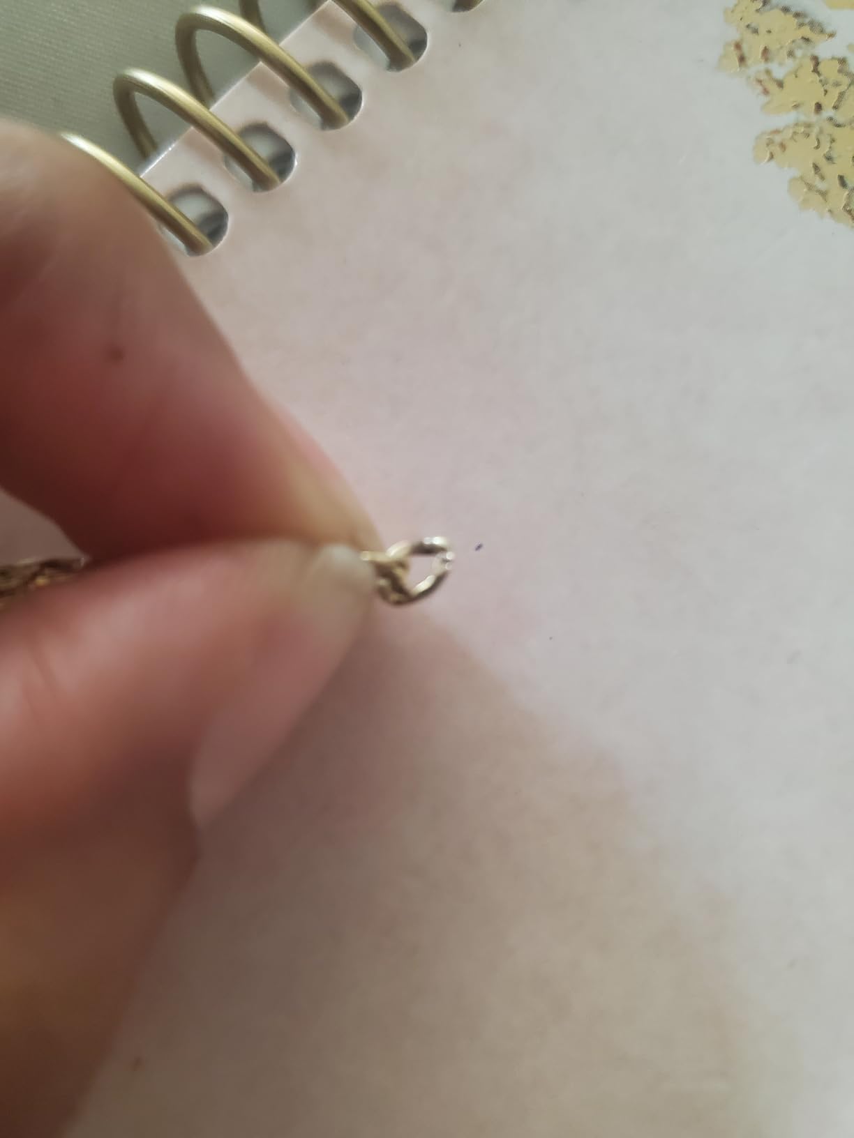 10K Real Yellow Gold Cuban Curb Link Chain Necklace 16