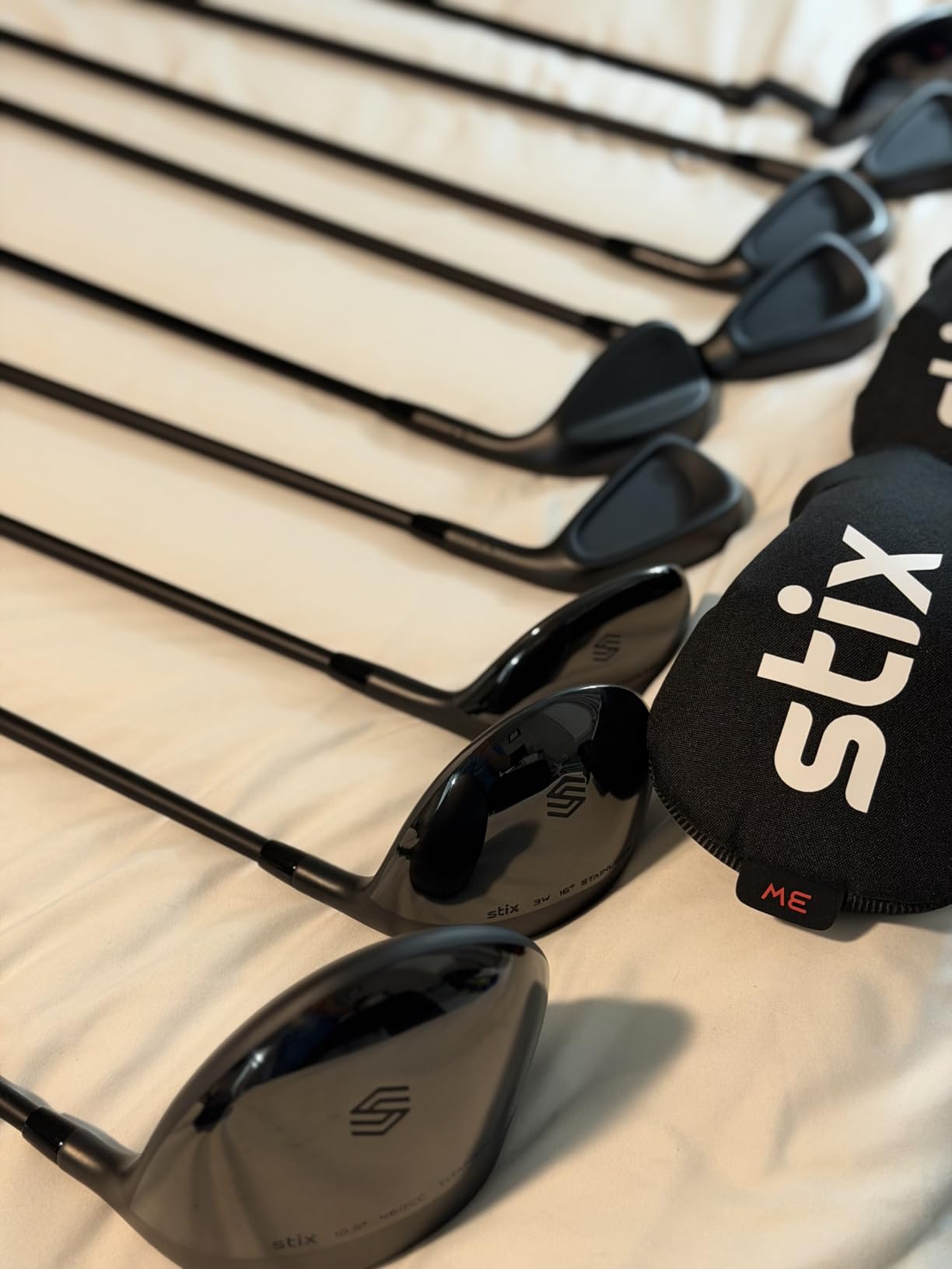 Stix Golf Club Set - Unisex - 9 Set Clubs - Graphite Shafts - Premium Materials, Modern Design, Quality customer photo 1