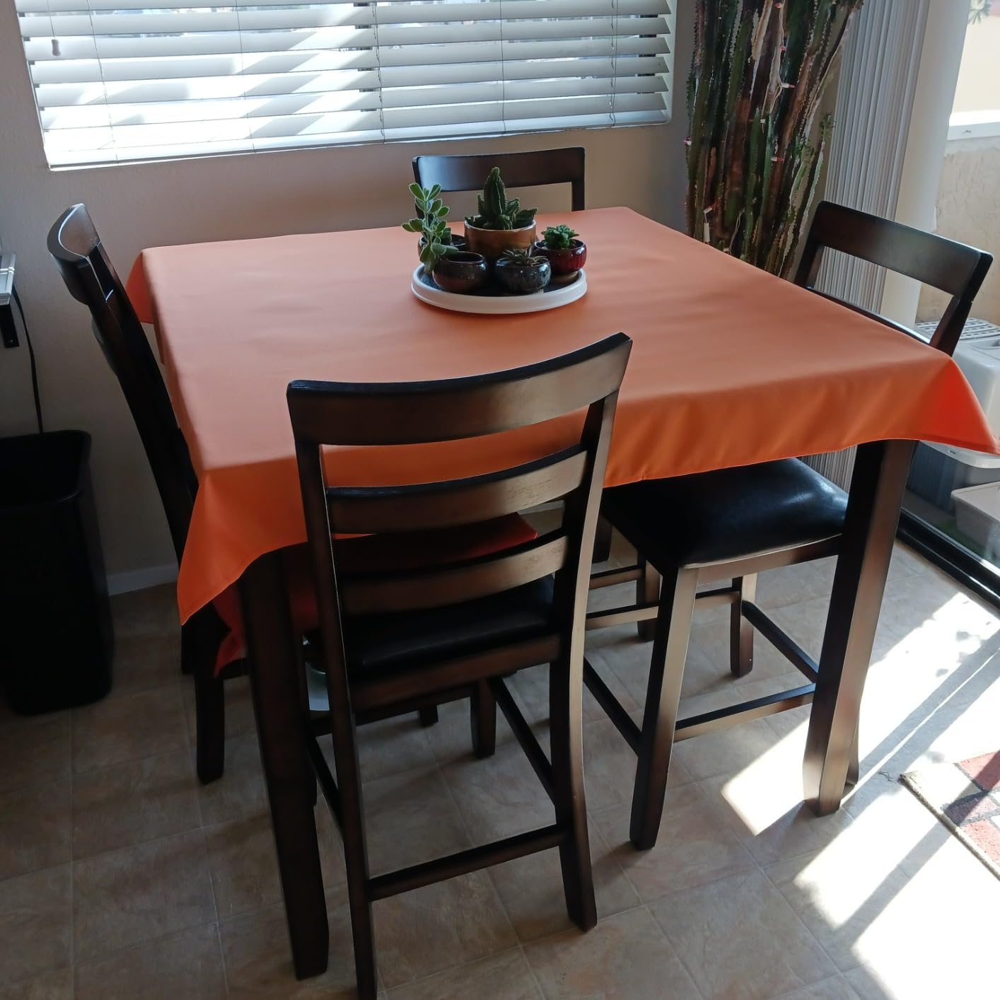 Signature Design by Ashley Langwest Transitional Diamond Patterned Counter Height Dining Table and 4 Upholstered Bar Stools, Set of 5, Dark Brown & Beige customer photo 2