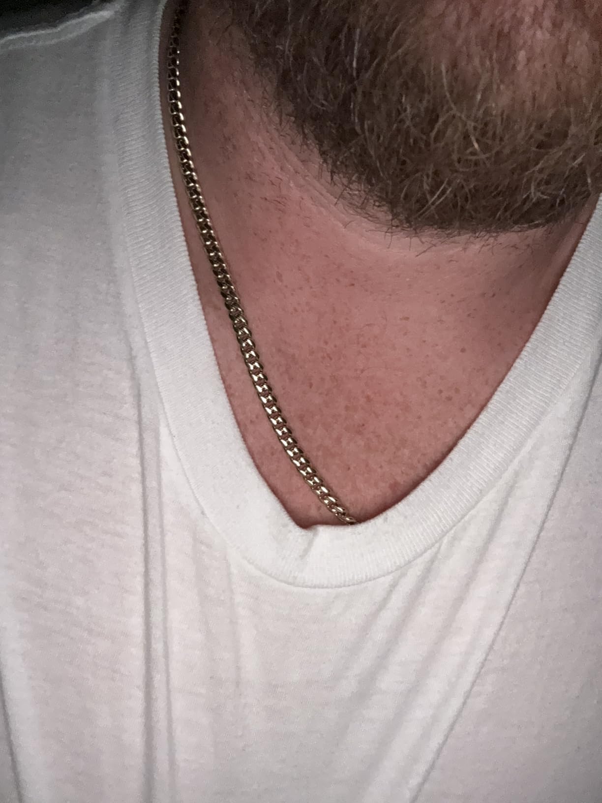 Cuban Link Chain for Men and Women - Gold-Plated Micro Cuban Chain with Premium Storage Travel Pouch - Snatch-Proof Clasp, Sweat-Proof and Fade-Resistant - Lifetime Quality, Designed in Miami customer photo 2