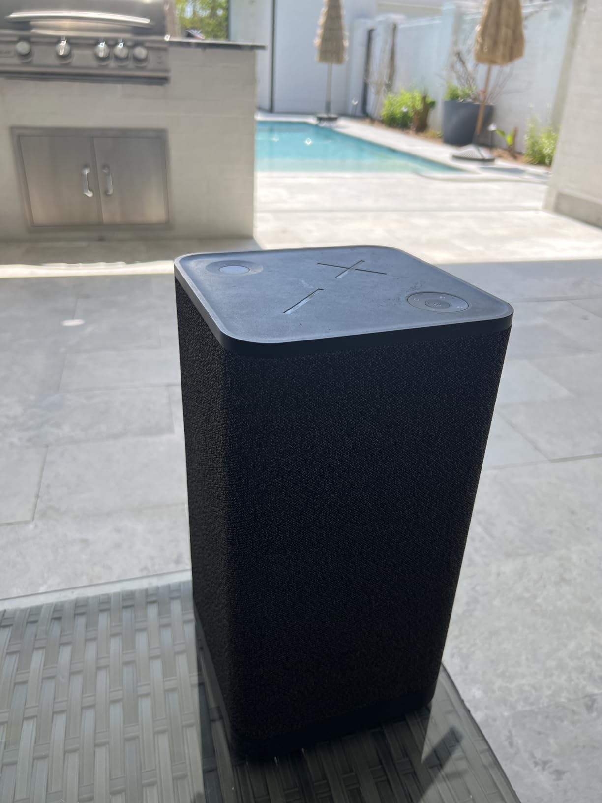 Ultimate Ears HYPERBOOM Portable Bluetooth Speakers, Loud Party Speaker, Big Bass, Water Resistant IPX4, 150 Ft Range, USB-C customer photo 2