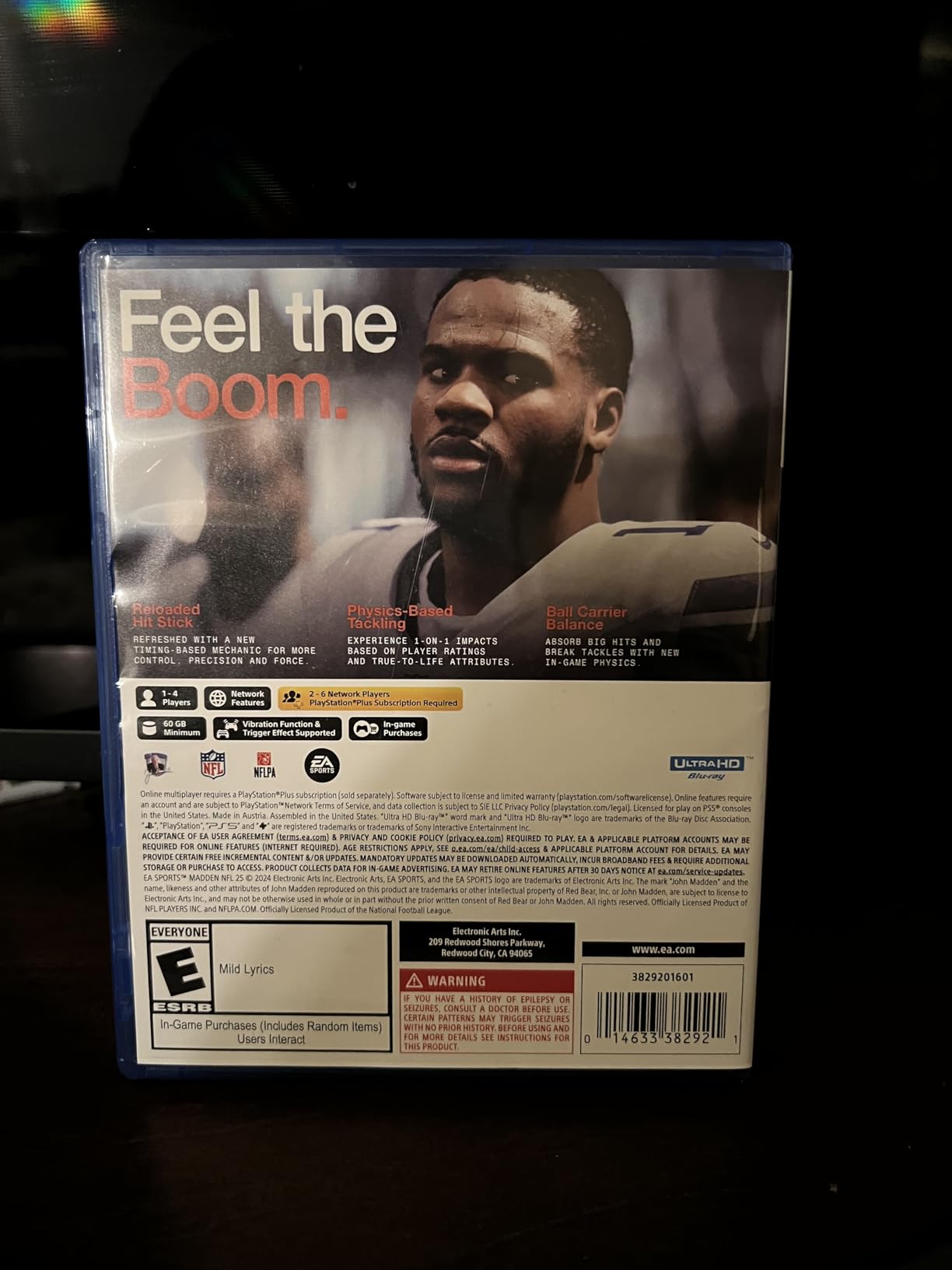 Madden NFL 25 - PlayStation 5 customer photo 2