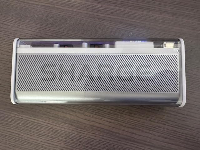 SHARGEEK 140 Power Bank, 140W Output 20000mAh Portable Charger with Screen Display, Transparent, USB C& USB A Port Laptop Power Bank for iPhone 17/16/15/14 Series MacBook Steam Deck customer photo 1
