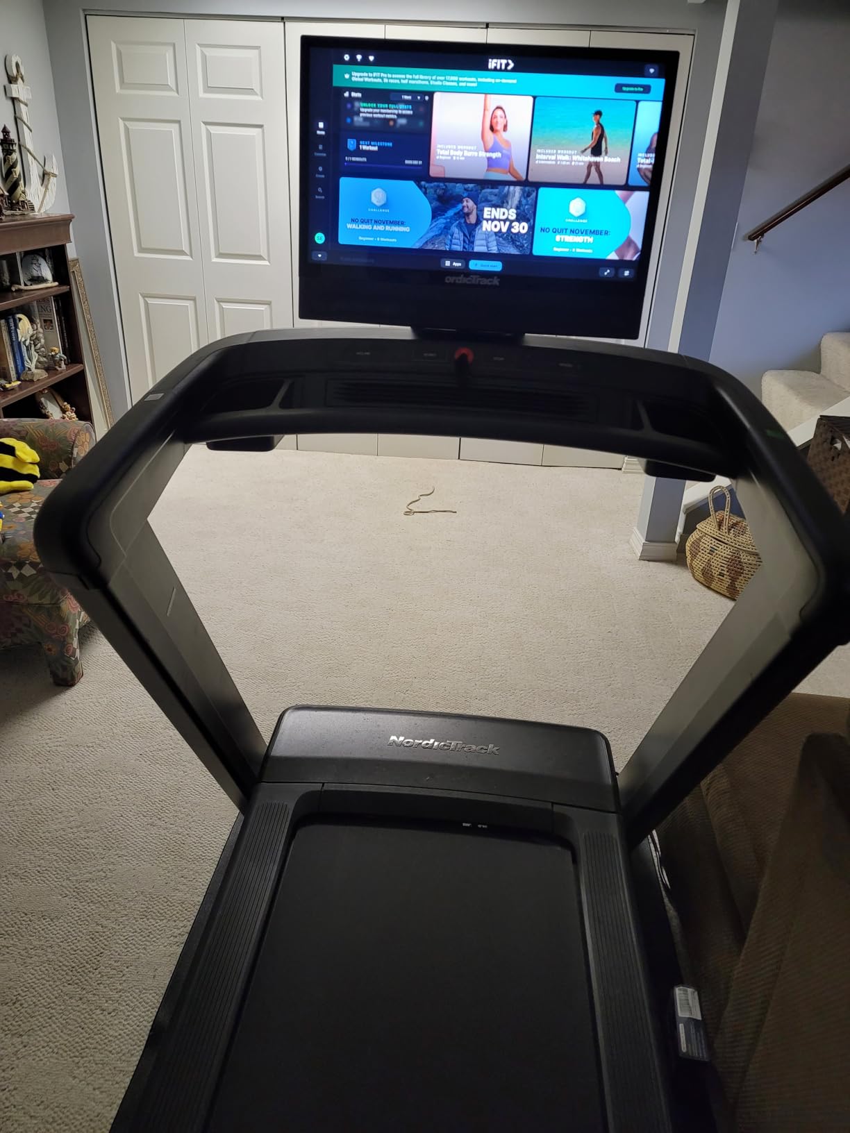 NordicTrack Commercial Series Premium Foldable Treadmill with Incline & Decline customer photo 2