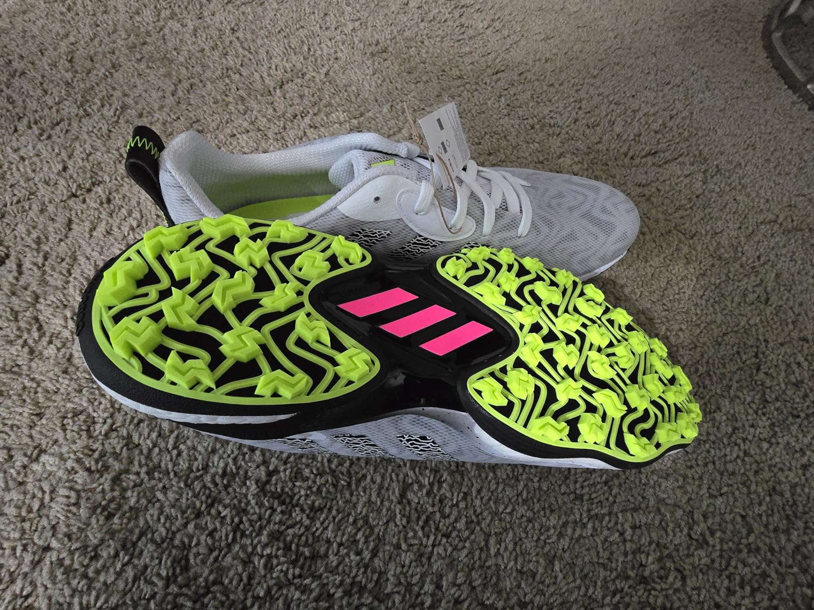 adidas Men's Codechaos 25 Spikeless Golf Shoes customer photo 2