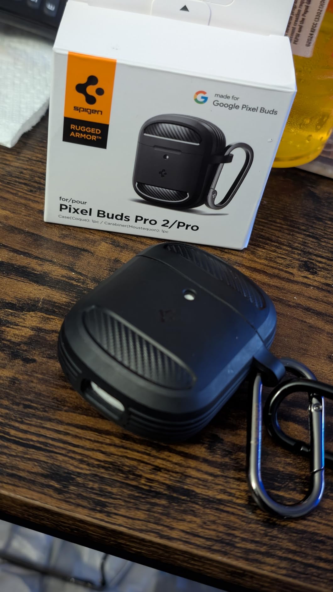 Google Pixel Buds Pro 2 - Wireless Earbuds with Noise Cancellation - Bluetooth Headphones - Porcelain customer photo 1
