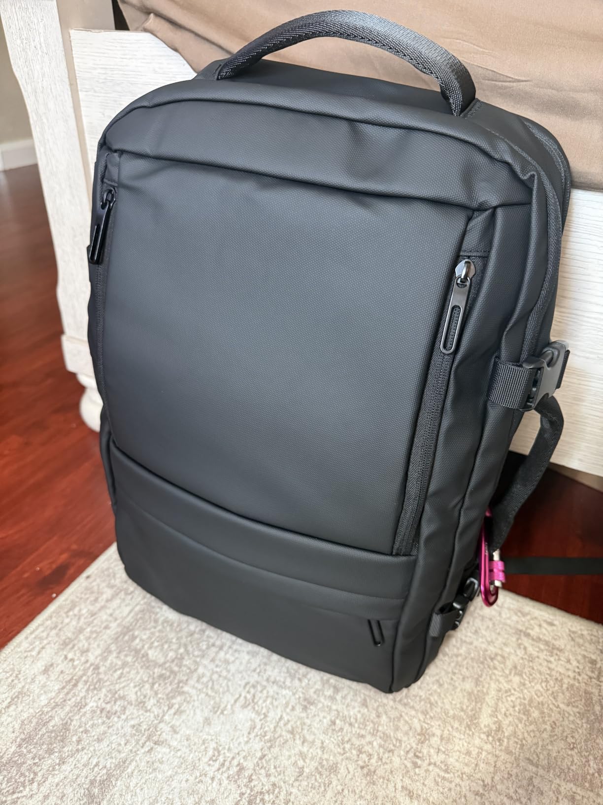 Rcrirth Carry On Travel Backpack for Airplanes | 35L Suitcase Backpack Luggage Business Weekender Bag customer photo 2