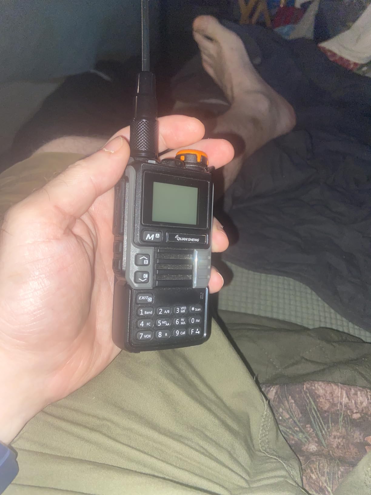 Quansheng UV-K5 Handheld Portable Amateur Radio, VHF/UHF FM Transceiver, Dual Band Walkie Talkie with Type-C, NOAA Weather, AM/Air Band Radio (RX) customer photo 1