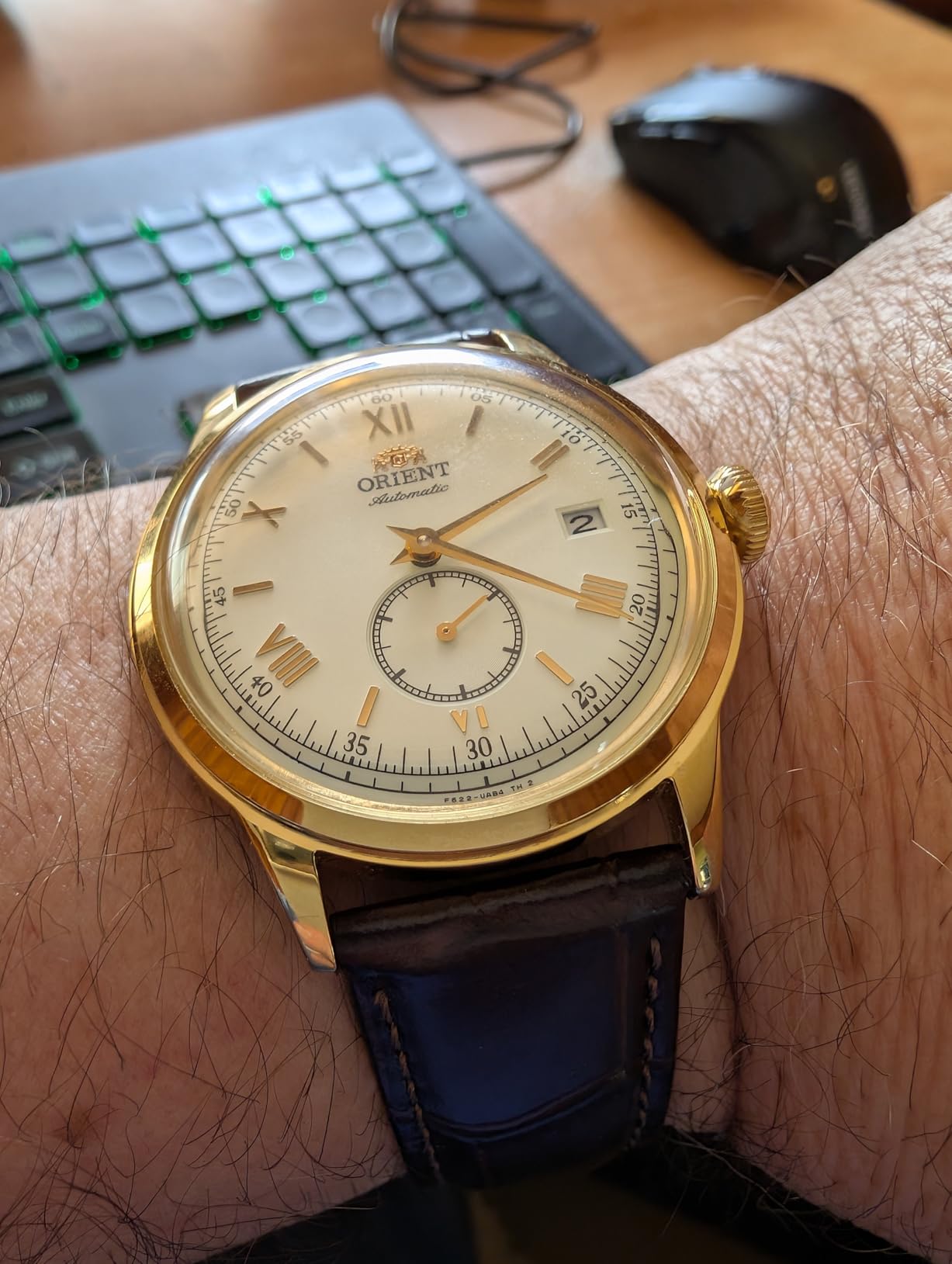 Orient Bambino Version 7 Small Seconds 38.4mm Automatic/Hand-Winding Dress Watch customer photo 2
