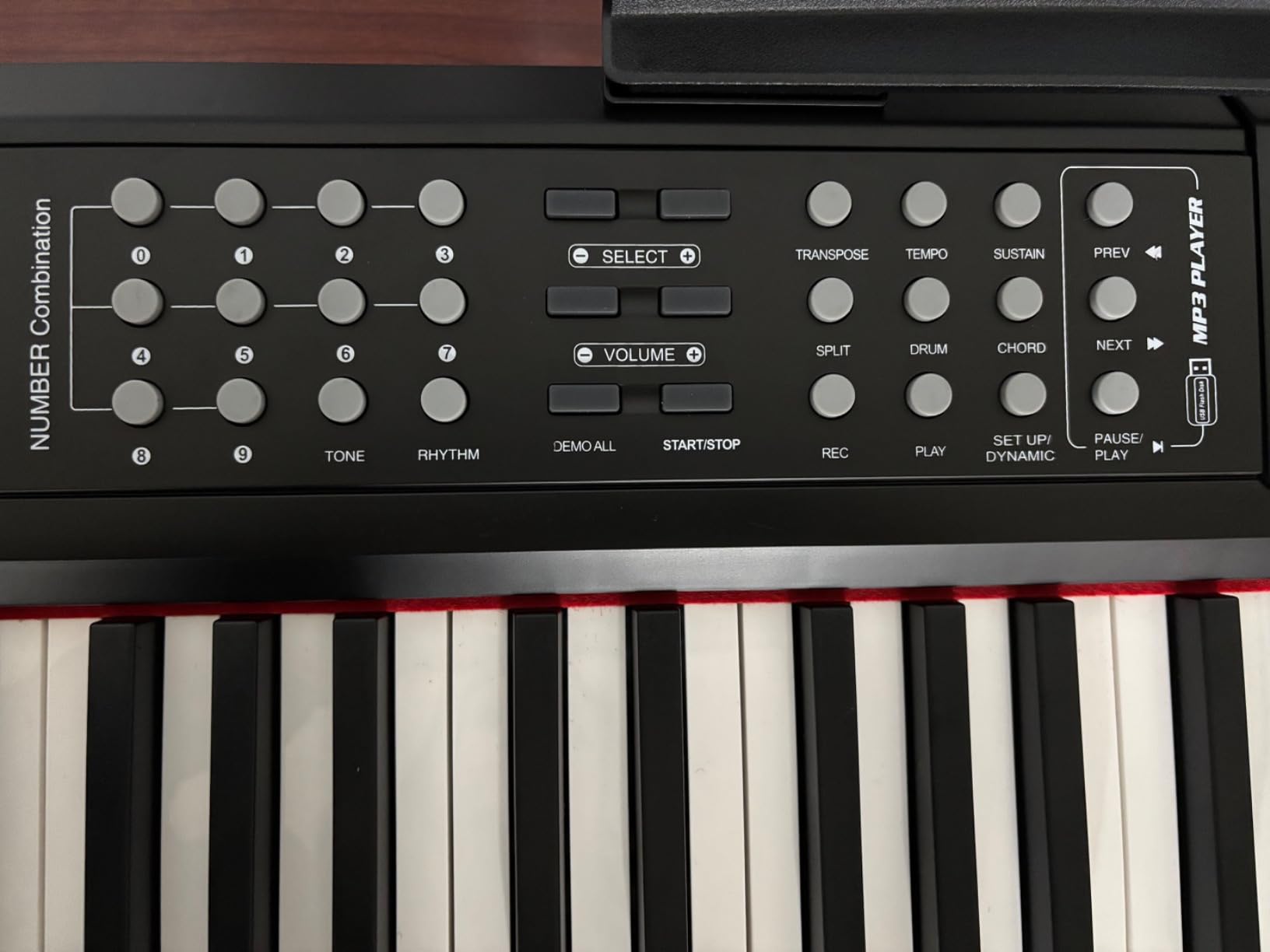 STRICH 88 Keys Weighted Keyboard Piano with Stand & Sustain Pedal, Hammer-Action Digital Piano, Full-size Electric Piano Keyboard Supports USB-MIDI/Wireless Connect, 15Wx2 Built-In Speakers, SDP-120 customer photo 1