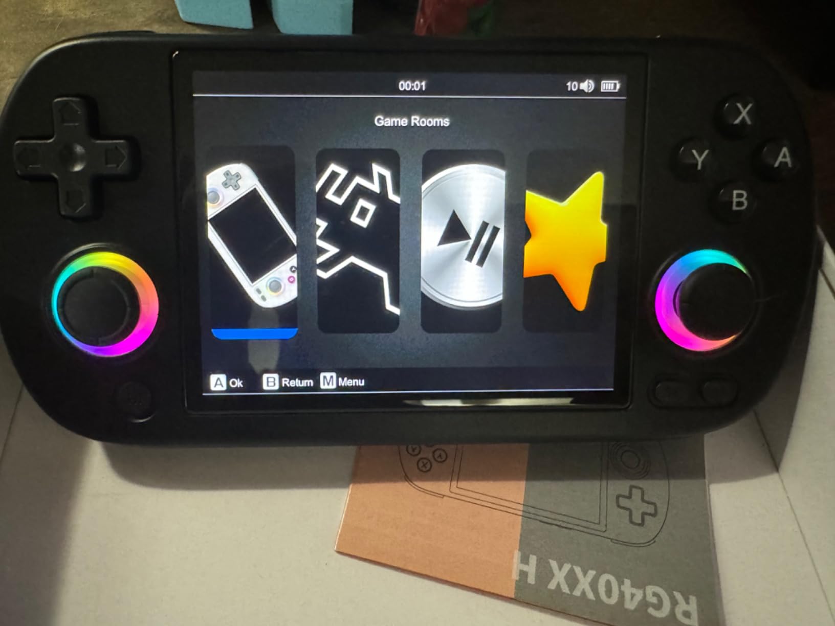 RG40XX H Handheld Game Console Retro Gaming Console 4.0