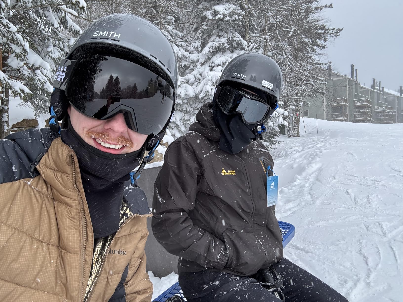 OutdoorMaster Ultra Ski Goggles Lens by ZEISS, OTG Snowboard Goggles Anti-fog Wide View, Interchangeable Lens, Snow Goggles customer photo 1