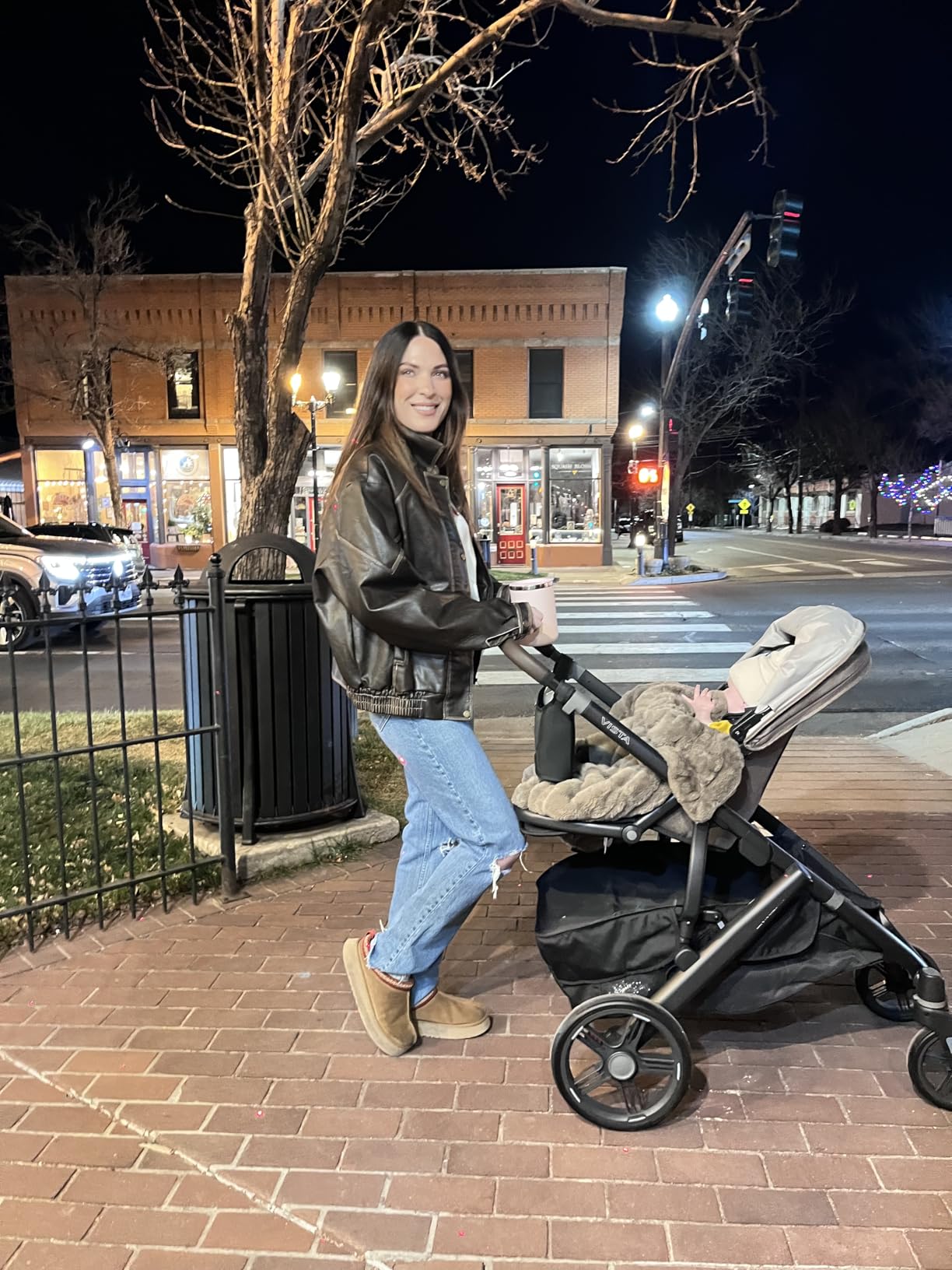 UPPAbaby Vista V3 Convertible Single-to-Double Stroller for Baby & Toddler, 30+ Configurations, Car Seat Compatible, All-Wheel Suspension, XL Basket - Jake customer photo 2