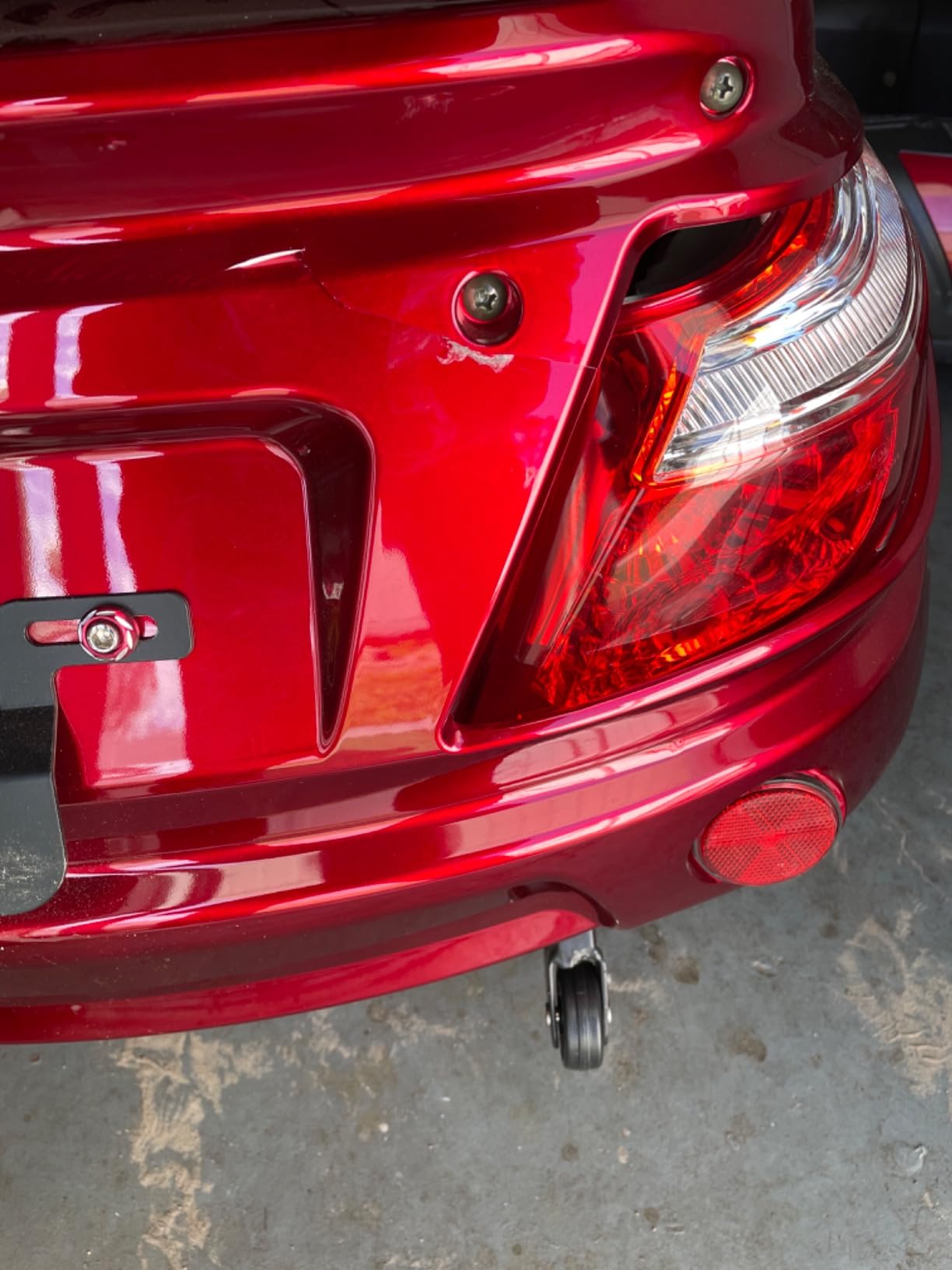 Mobility Scooters for Seniors,Heavy-Duty 4 Wheel Mobility Scooters for Travel,500LBS Capacity 1000W All Terrain Handicap Scooters for Adults (Red1-afd) customer photo 1