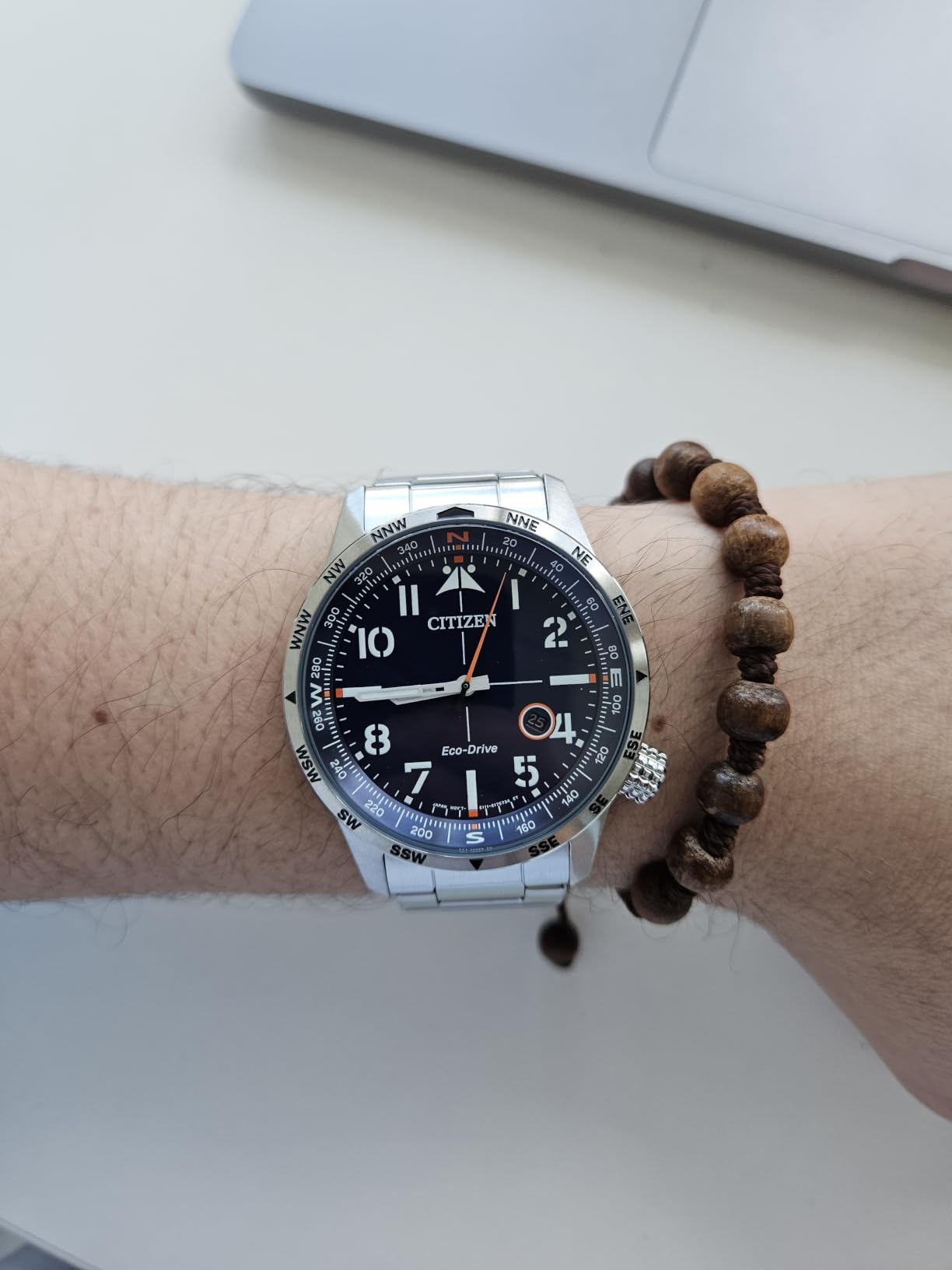 Citizen Men's Eco-Drive Weekender Avion Field Watch customer photo 2