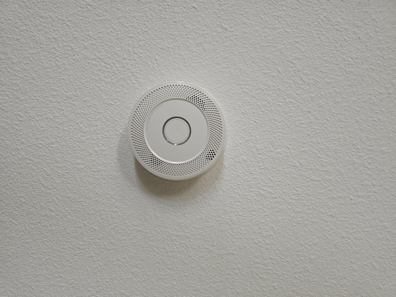 Interconnected Smoke and Carbon Monoxide Detector Combo with Voice Alert fire Alarms 1pack customer photo 1