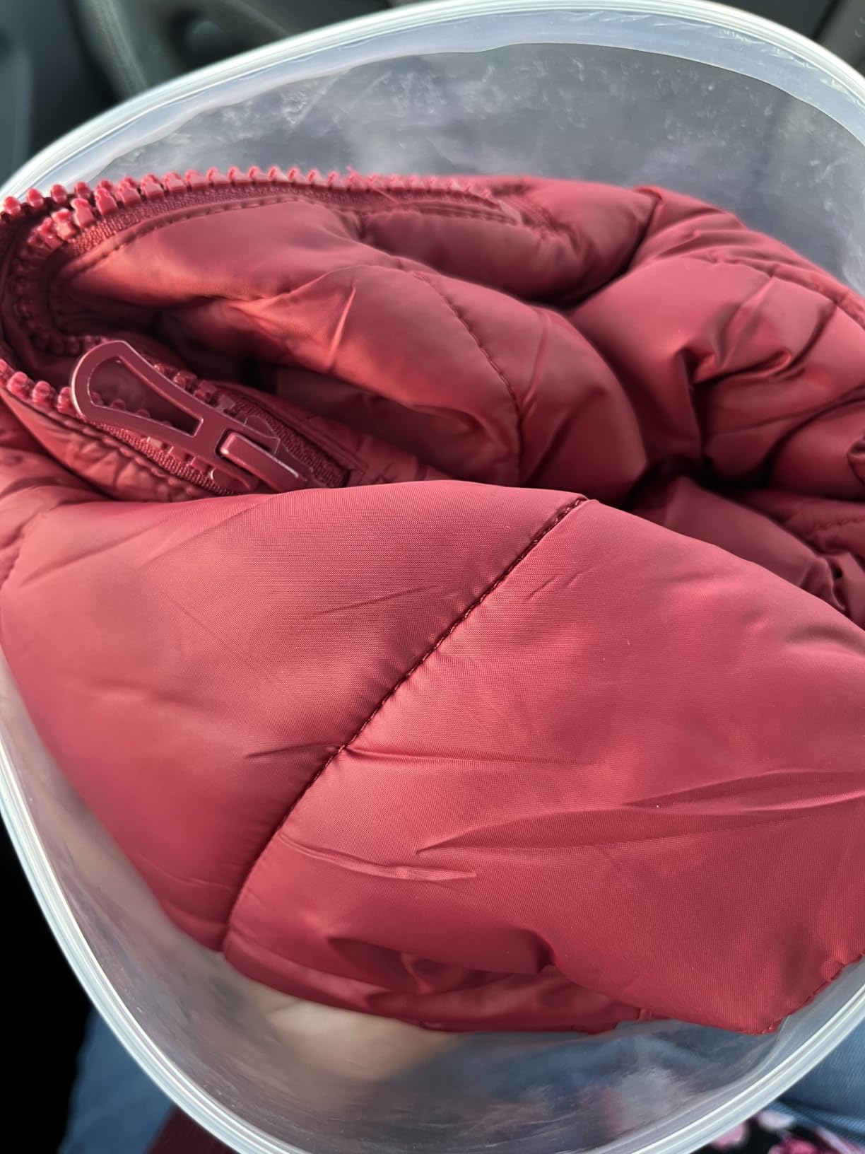 TDYPCI Women's Winter Coat Lightweight Waterproof Puffer Jacket - Quilted Short Down Coat customer photo 2