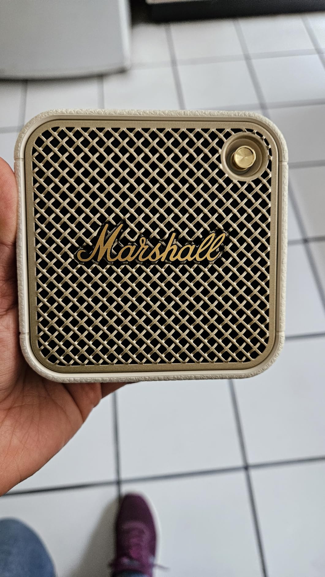 Marshall Willen II Portable Bluetooth Speaker - Rugged Waterproof/Dust-Proof Design | Loud Stereo Sound, Deep Bass | Compact and Wireless for Travel and Outdoors customer photo 2
