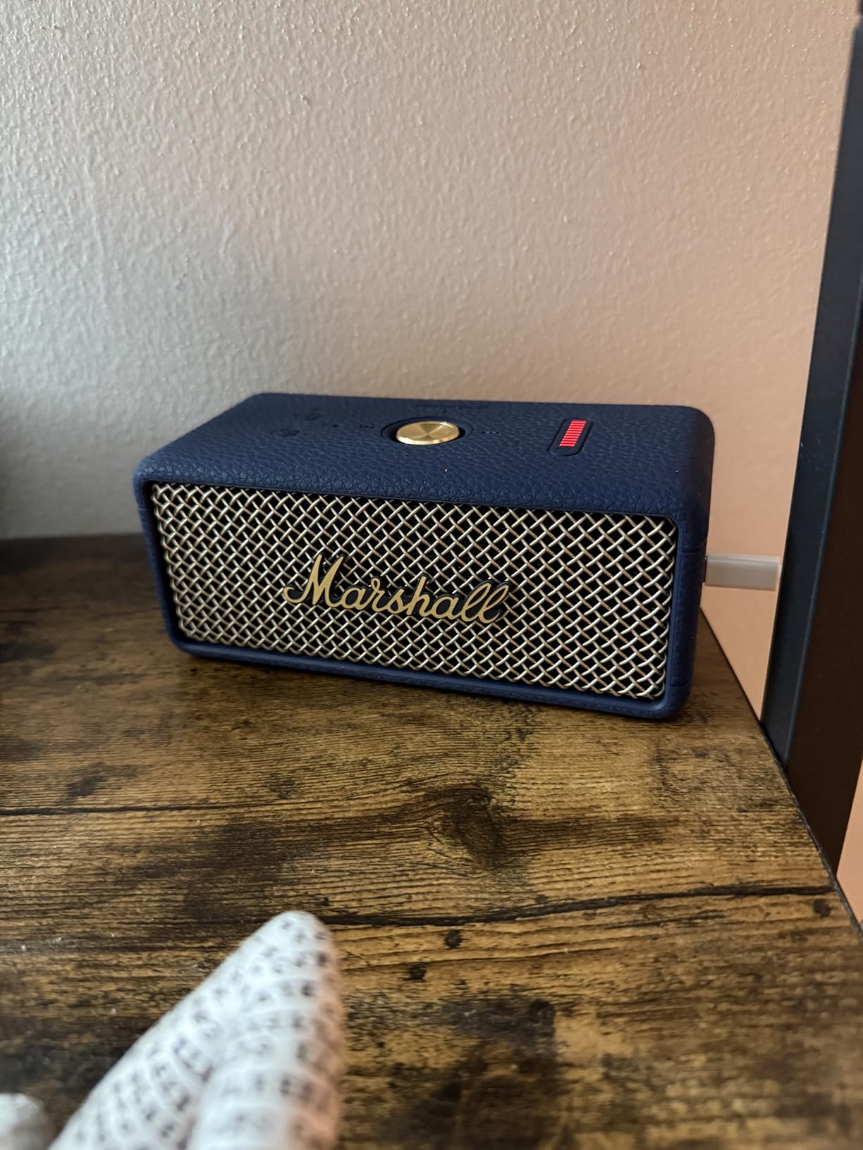 Marshall Emberton III Portable Bluetooth Speaker - Rugged Waterproof/Dust-Proof Design | Loud Stereo Sound, Deep Bass | Compact and Wireless for Travel and Outdoors customer photo 1
