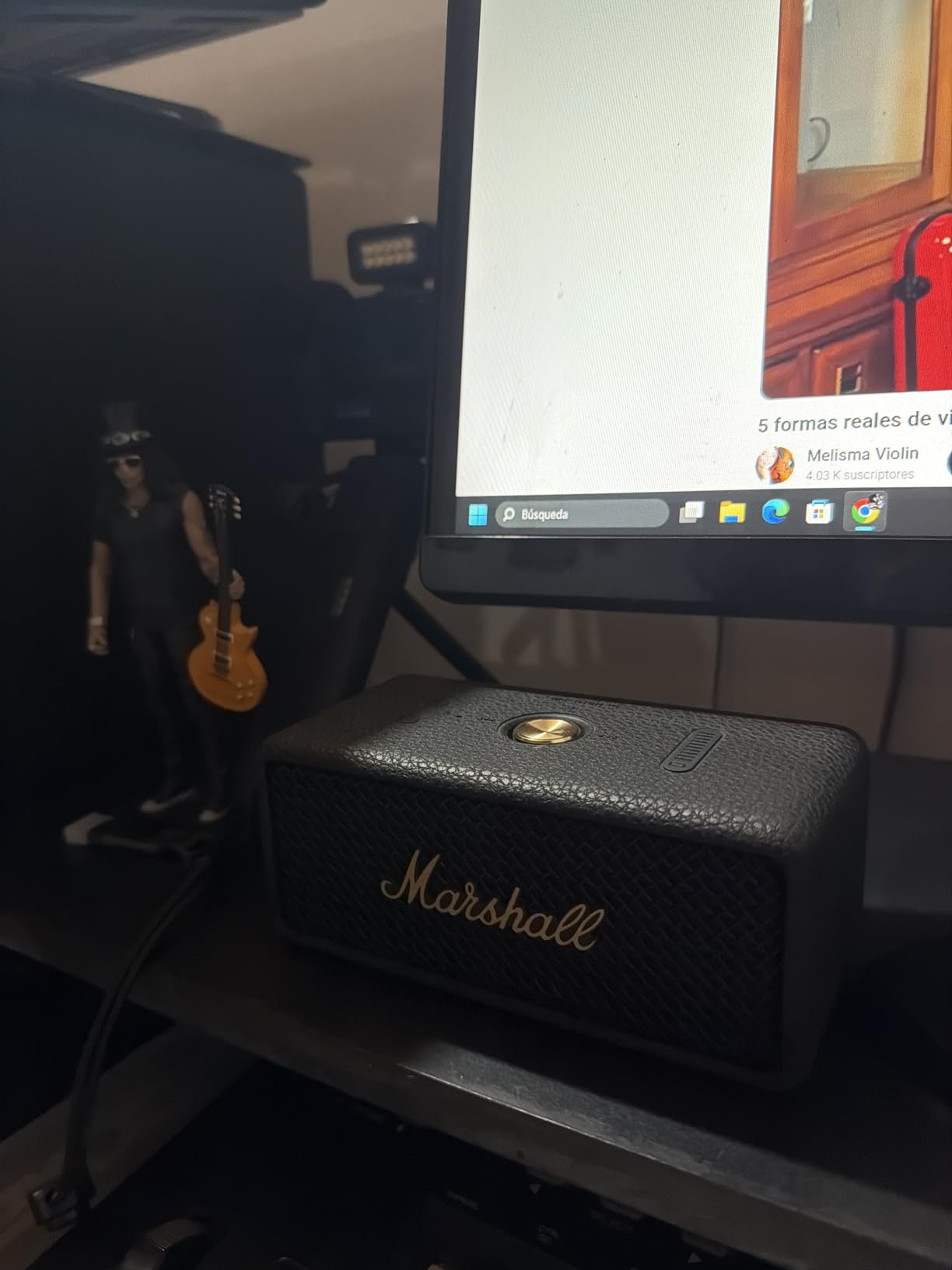 Marshall Emberton III Portable Bluetooth Speaker - Rugged Waterproof/Dust-Proof Design | Loud Stereo Sound, Deep Bass | Compact and Wireless for Travel and Outdoors customer photo 2