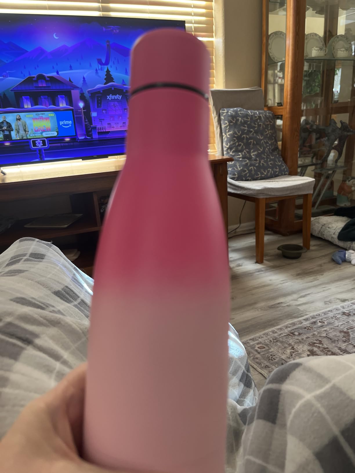 BJPKPK 25oz Insulated Stainless Steel Water Bottles Reusable Metal Travel Sports Water Bottle Keep Cold and Hot, Laguna customer photo 2