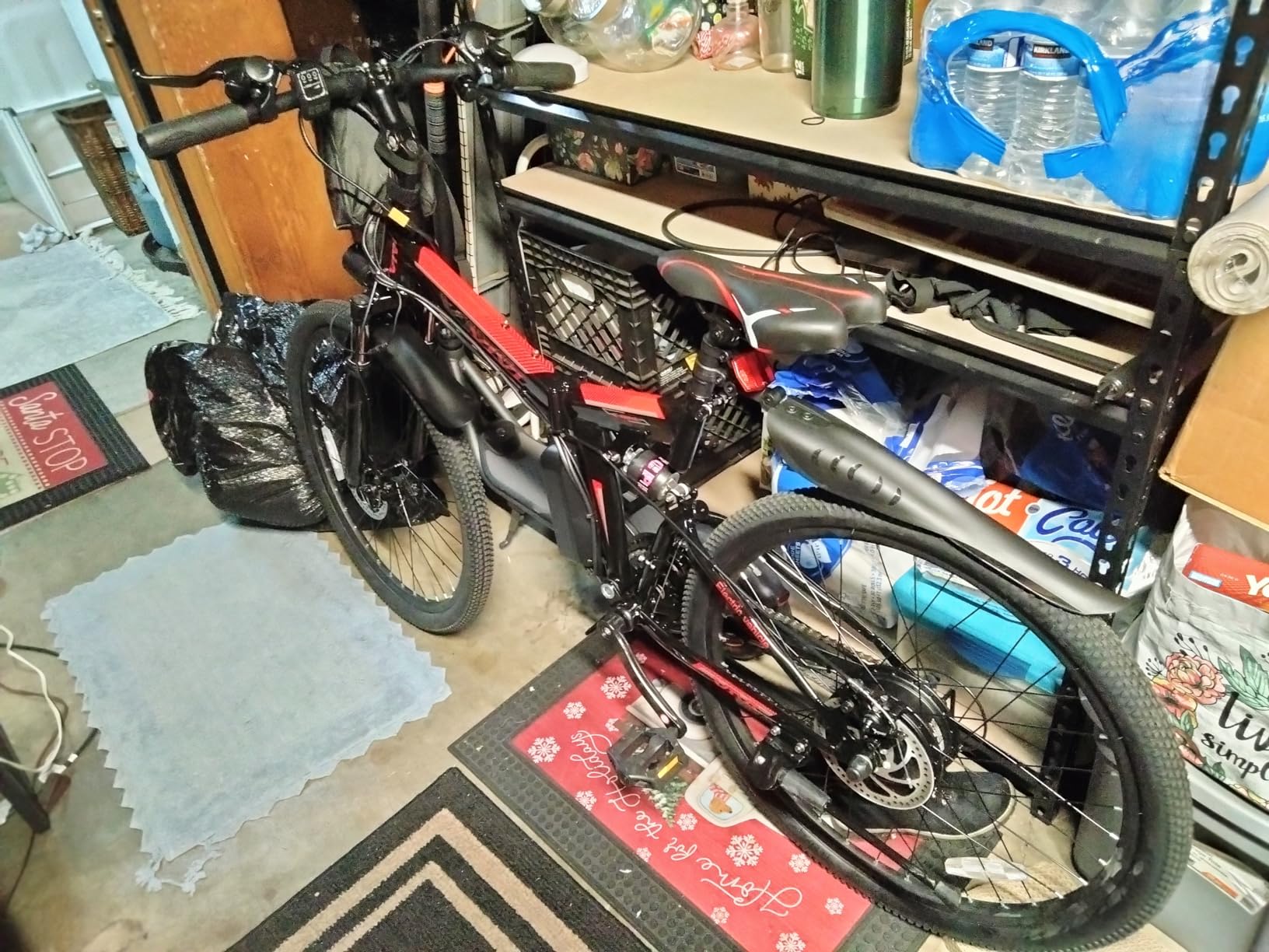 Vivi Electric Bike for Adults, 750W Rated Folding Electric Mountain Bike 26'' Commuter Ebike customer photo 2