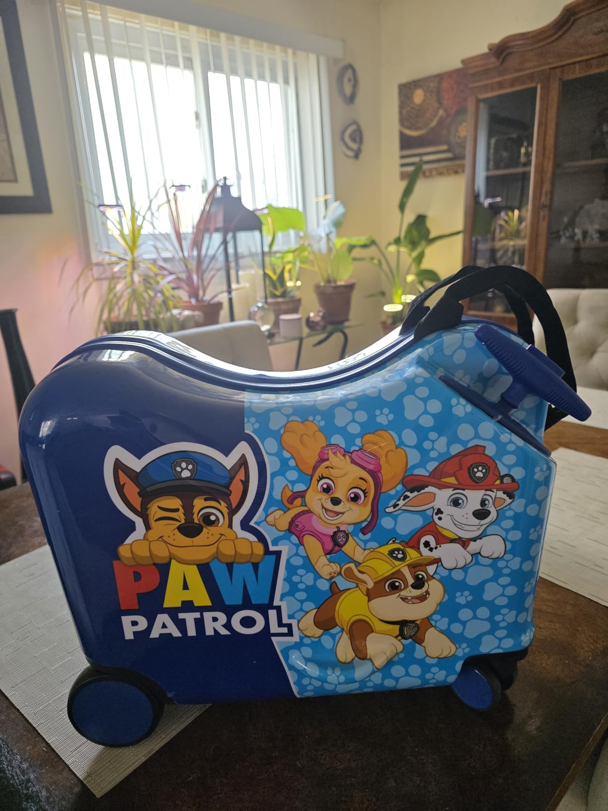 Disney Stitch Chill Vibes Children's Ride-On Luggage customer photo 1