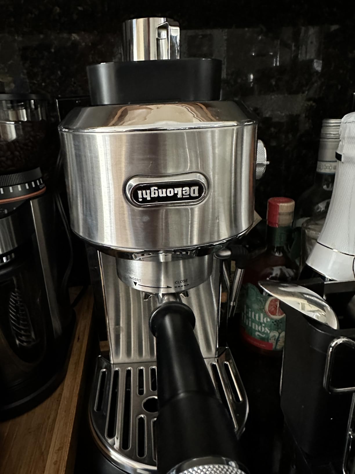 De'Longhi Dedica Maestro Espresso Machine with Milk Frother, 15-Bar Pump & Temperature Control customer photo 1