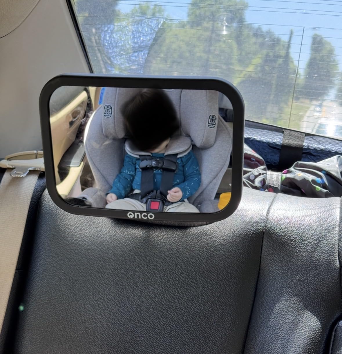 Graco Extend2Fit Convertible Car Seat, Rear and Forward Facing Car Seat with Adjustable Extension Panel for Extra Legroom, Gotham customer photo 2