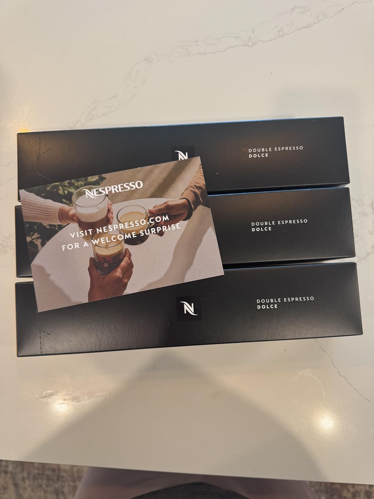 Nespresso Capsules Vertuo, Double Espresso Dolce, 30-Count Espresso Pods, Brews 2.7 oz. customer photo 2