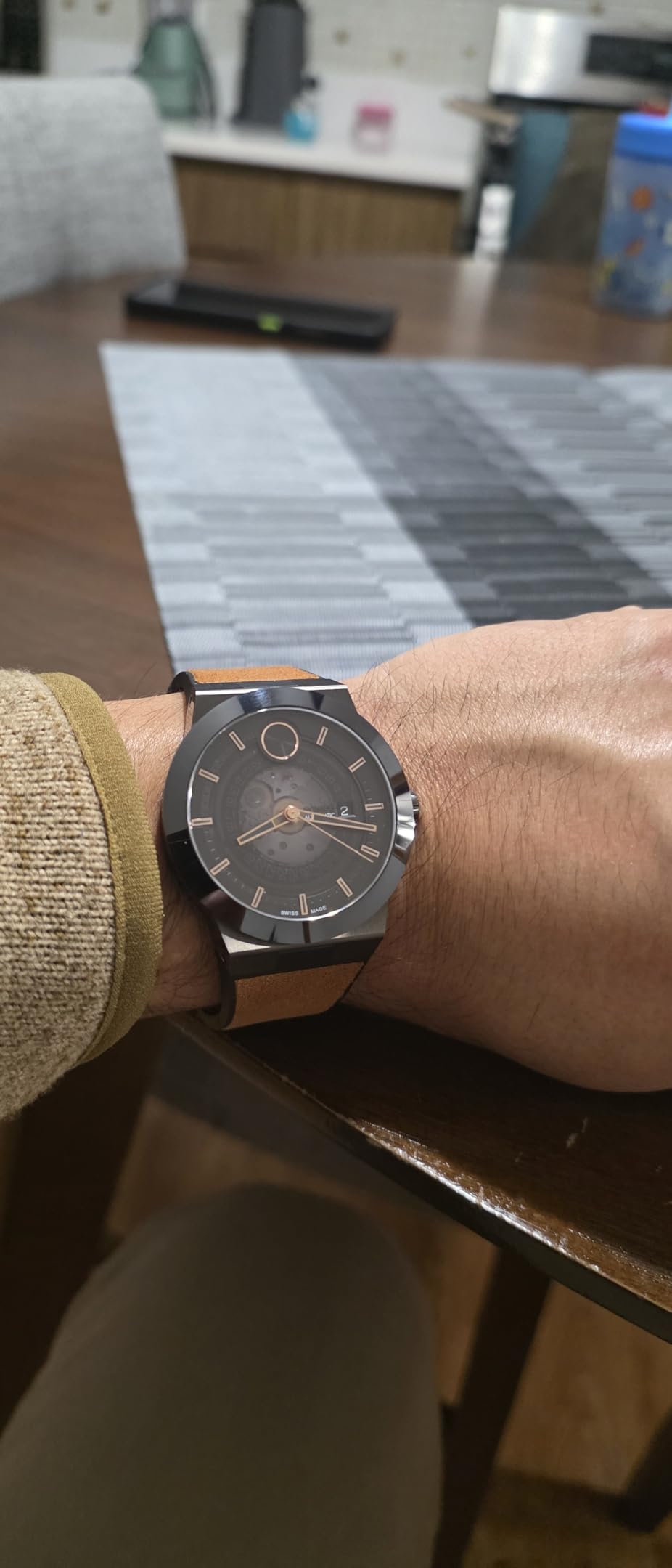 TAG Heuer Bold Fusion Men's Luxury Automatic Watch - Swiss Self-Winding Movement, 43.5mm customer photo 1
