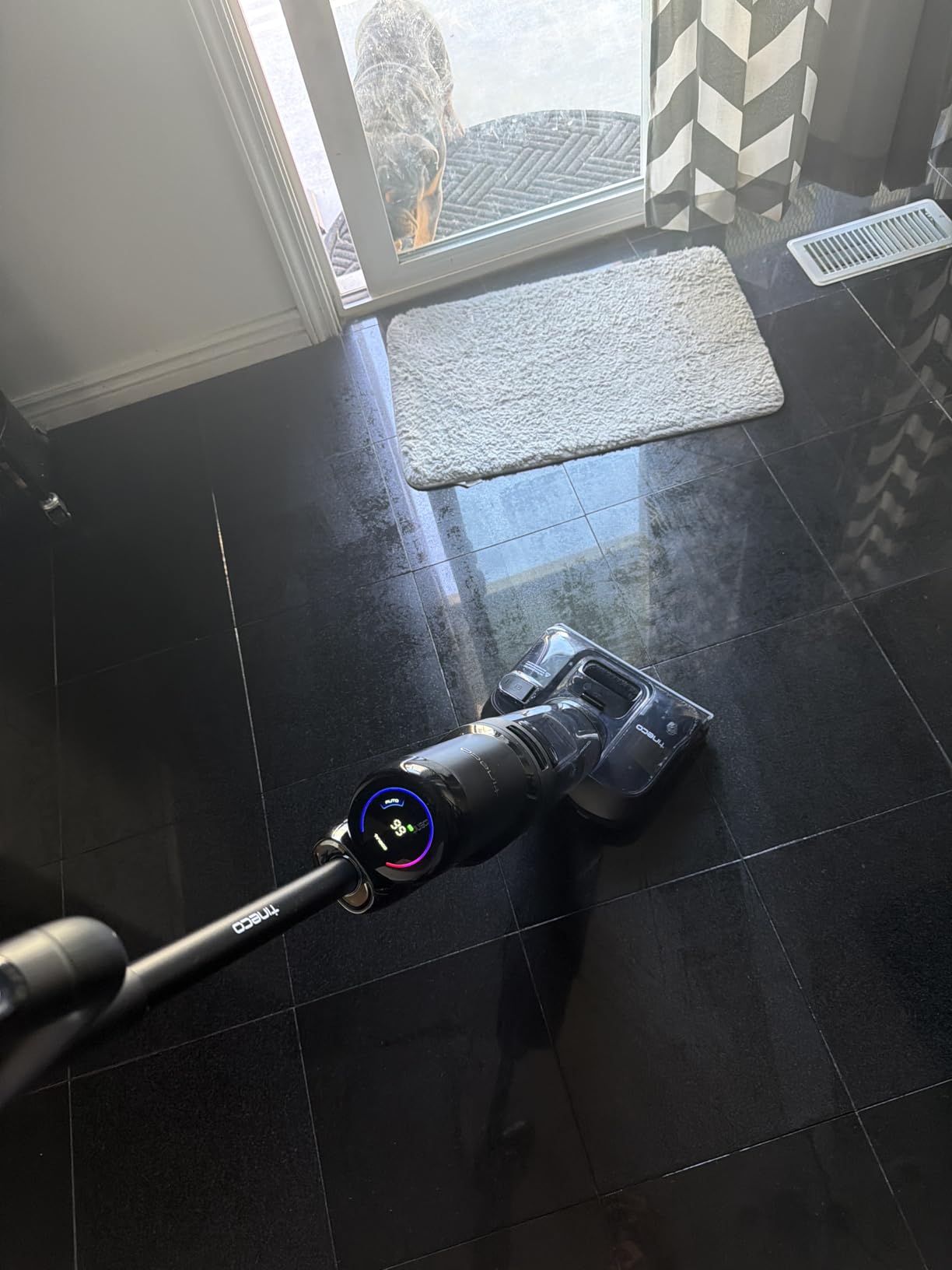 Tineco Floor ONE S7 Stretch Ultra Cordless Wet Dry Vacuum Cleaner, 180°Lay-Flat Anti-Tangle Design, 50 Minutes Runtime, 185°F Flashdry Self-Cleaning, Dual-Sided Edge Cleaning Floor Cleaner customer photo 1