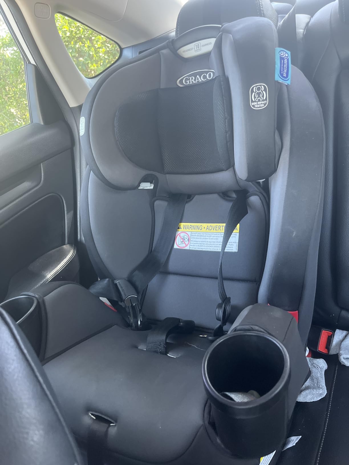 Graco TriRide 3-in-1 Reclining Car Seat, Kipling - Rear & Forward Facing Car Seat, Highback Booster, Adjustable Headrest customer photo 2