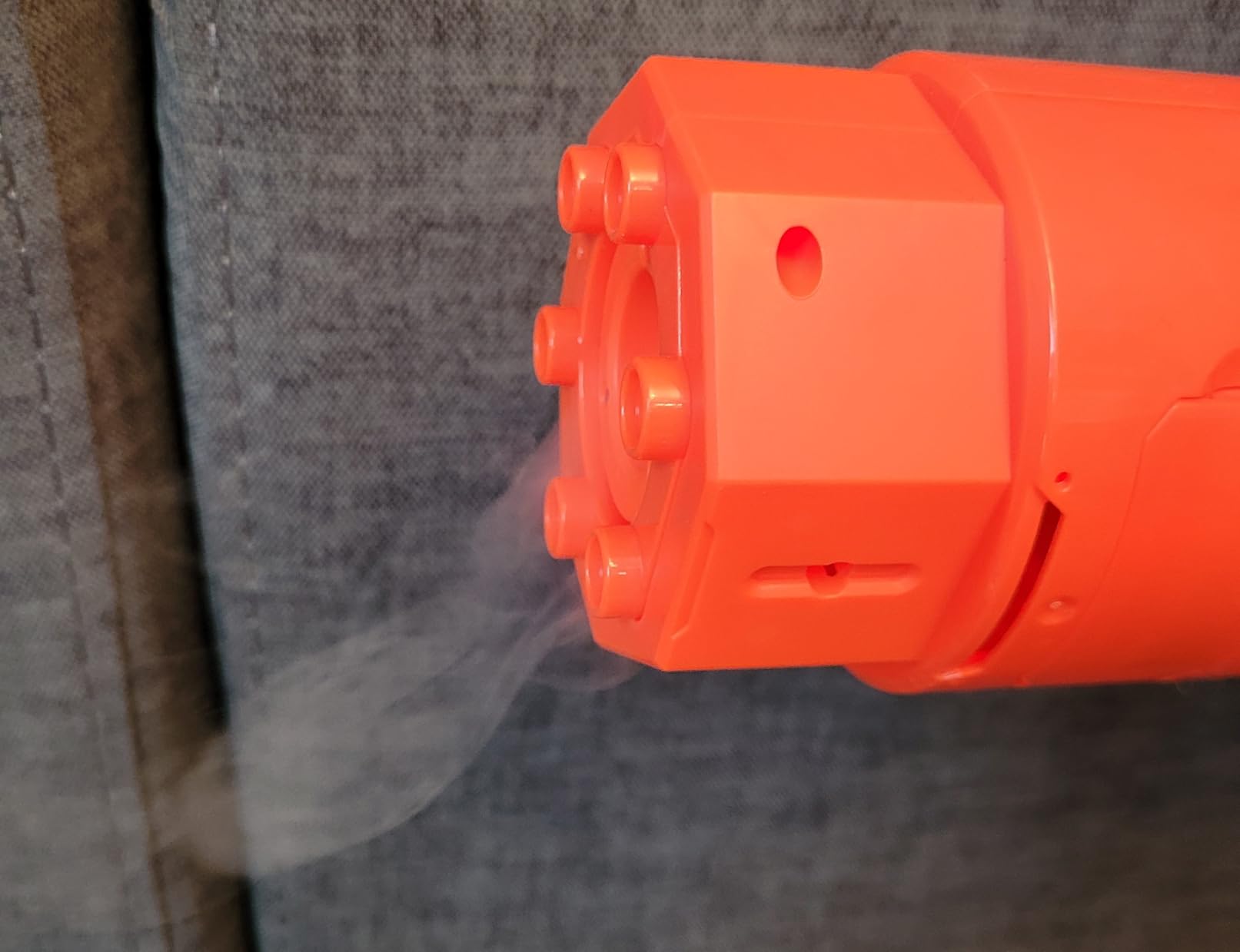 Nerf Insanity Smoking Barrel Blaster with 72 Air Pocket Technology Darts by ZURU customer photo 1