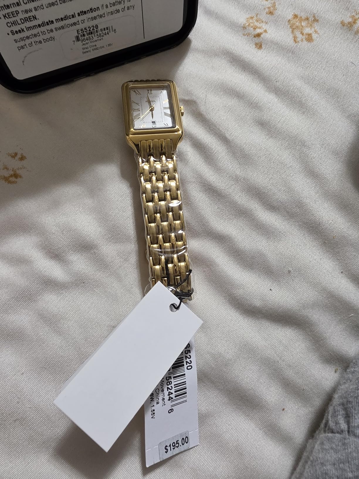 Women's Watch, Raquel Quartz Stainless Steel Watch for Women customer photo 1