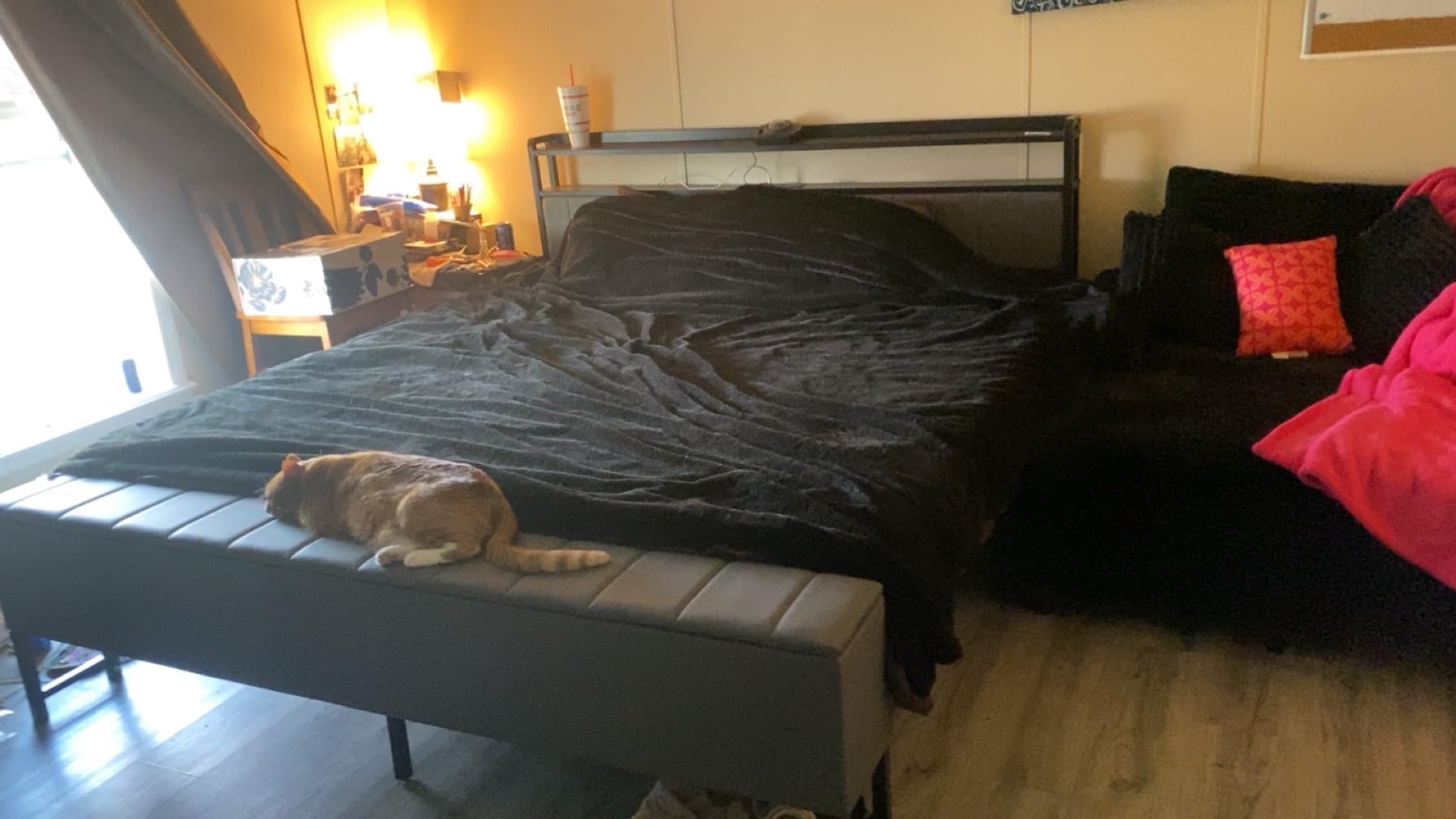 6V-Sermmoo Queen Mattress, 12 Inch Gel Memory Foam and Innerspring Hybrid Mattress in a Box with Individual Pocket Spring for Motion Isolation & Silent Sleep, CertiPUR-US customer photo 2