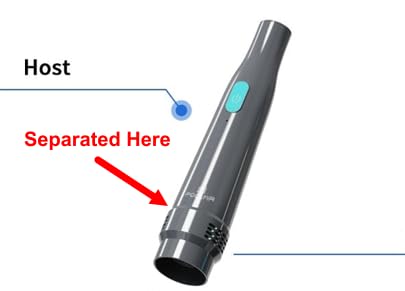 PoolMr Handheld Pool Vacuum for Above Ground Pool & Hot Tub, with 2 Brush Heads, 90 Mins Running Time, 13.2 Gallons/Min Powerful Suction customer photo 2