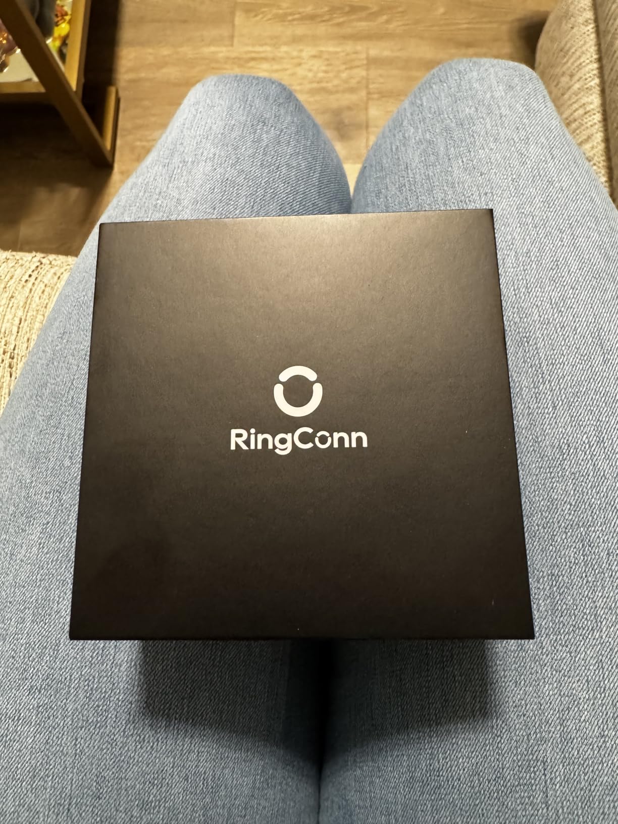 RingConn Gen 2 Air, Ultra-Thin AI Smart Ring, 10-Day Battery Life, Fitness/Sleep/Stress/HR Tracker for Women&Men, No App Fee for Standard Features, iOS & Android Compatible (Size 10, Galaxy Sliver) customer photo 1