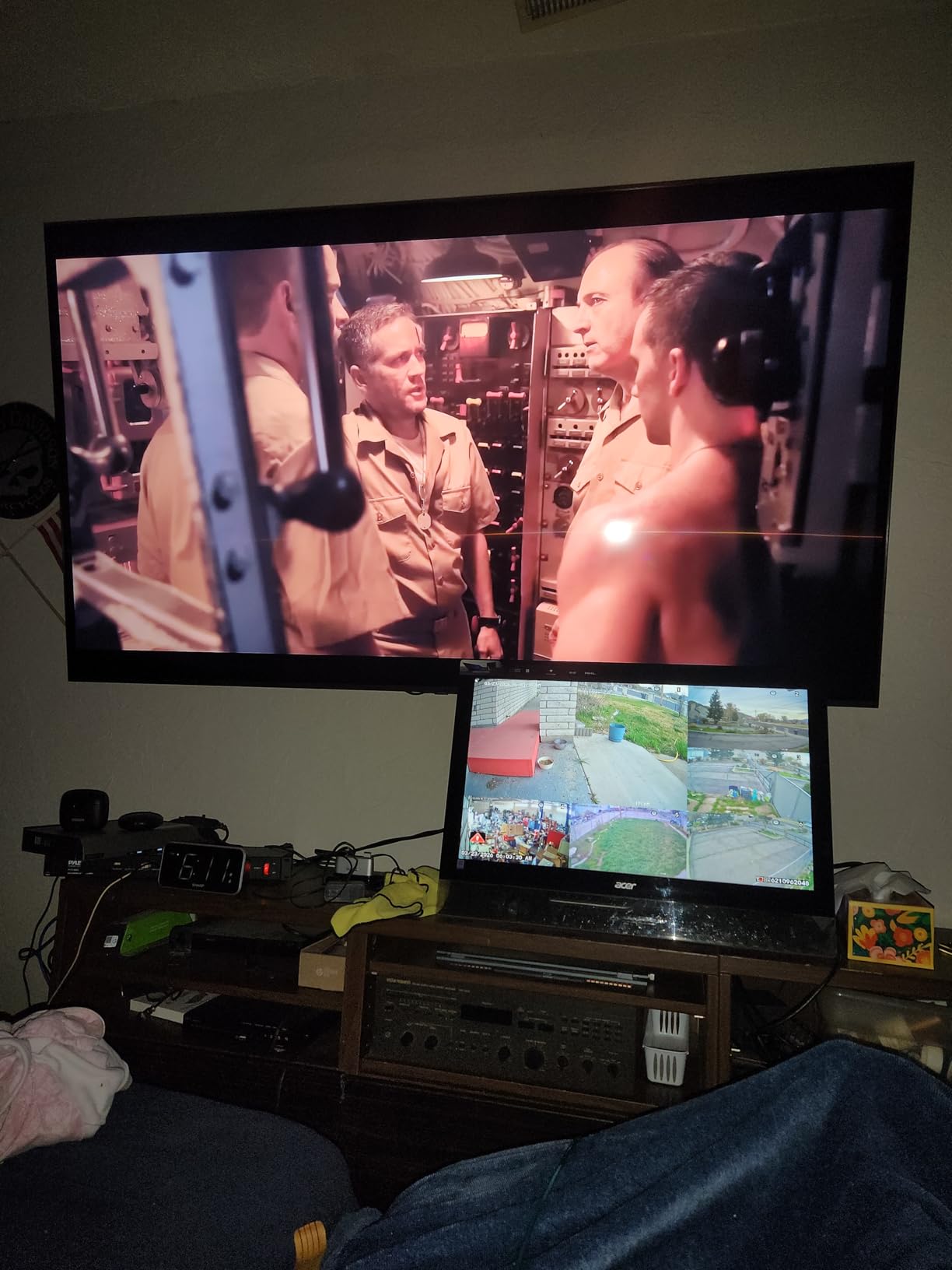 55-Inch Class Neo QLED 4K QN80F Series, Vision AI, Mini LED Smart TV (2025 Model, 55QN80F) Neo Quantum HDR, Object Tracking Sound Lite w/Dolby Atmos, NQ4 AI Gen2 Processor customer photo 1