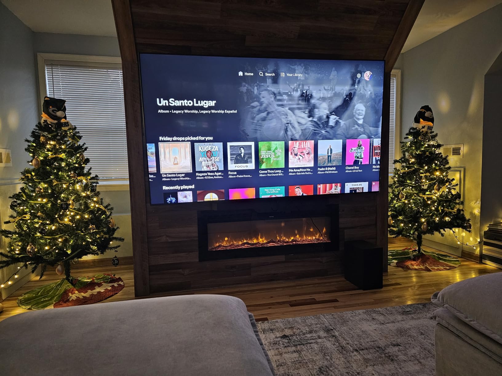 55-Inch Class Neo QLED 4K QN80F Series, Vision AI, Mini LED Smart TV (2025 Model, 55QN80F) Neo Quantum HDR, Object Tracking Sound Lite w/Dolby Atmos, NQ4 AI Gen2 Processor customer photo 2
